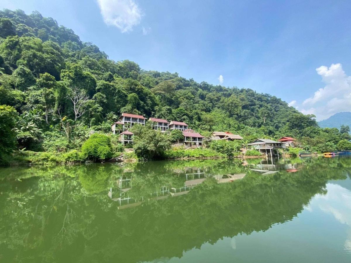 Ba Be Lakeside Bungalow Hotell Coc Pouc Eksteriør bilde