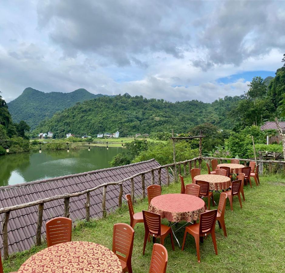 Ba Be Lakeside Bungalow Hotell Coc Pouc Eksteriør bilde