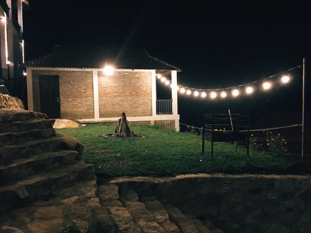 Ba Be Lakeside Bungalow Hotell Coc Pouc Eksteriør bilde